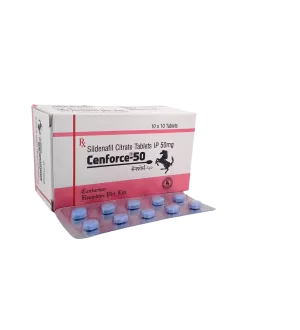 CENFORCE 50 MG - 10 TABLETS