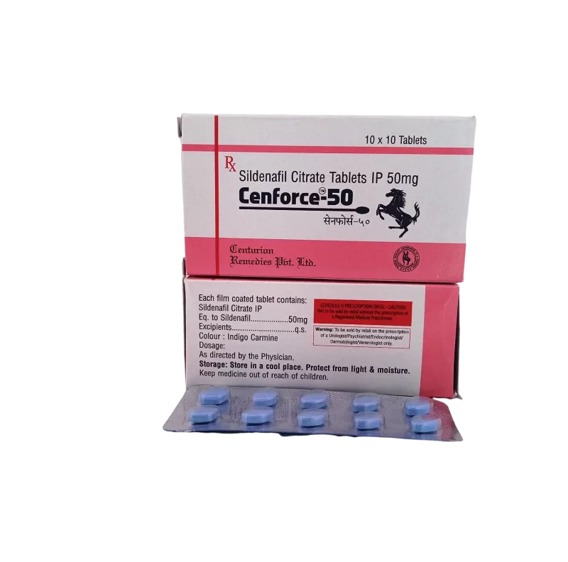 CENFORCE 50 MG - 10 TABLETS - Image 4
