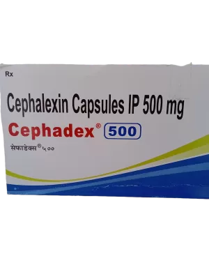 CEPHADEX 500MG - 10 CAPSULE