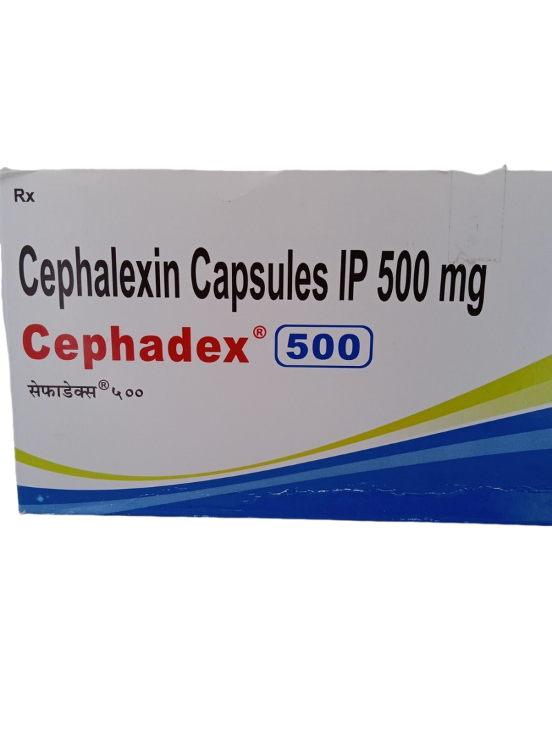 CEPHADEX 500MG - 10 CAPSULE