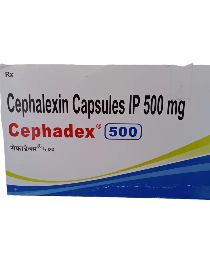 CEPHADEX 500MG - 10 CAPSULE