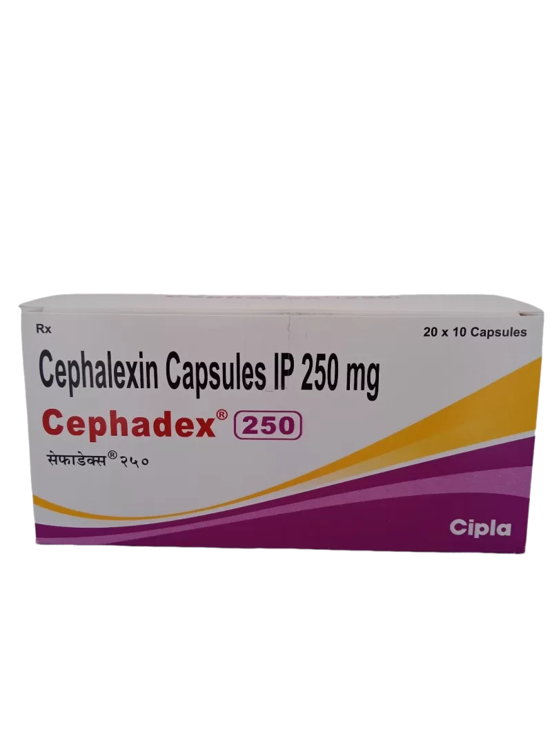 CEPHADEX 250 MG - 10 TABLET