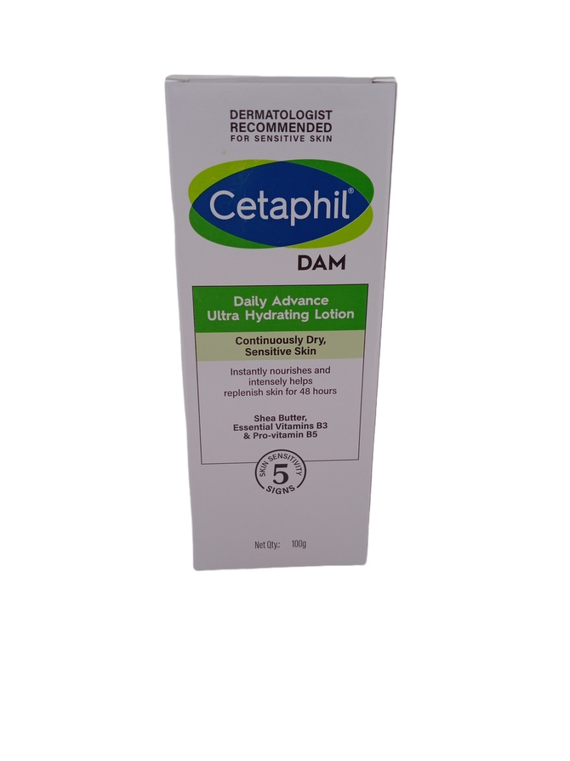 CETAPHIL DAM ULTRA HYDRATING LOTION – 30gm