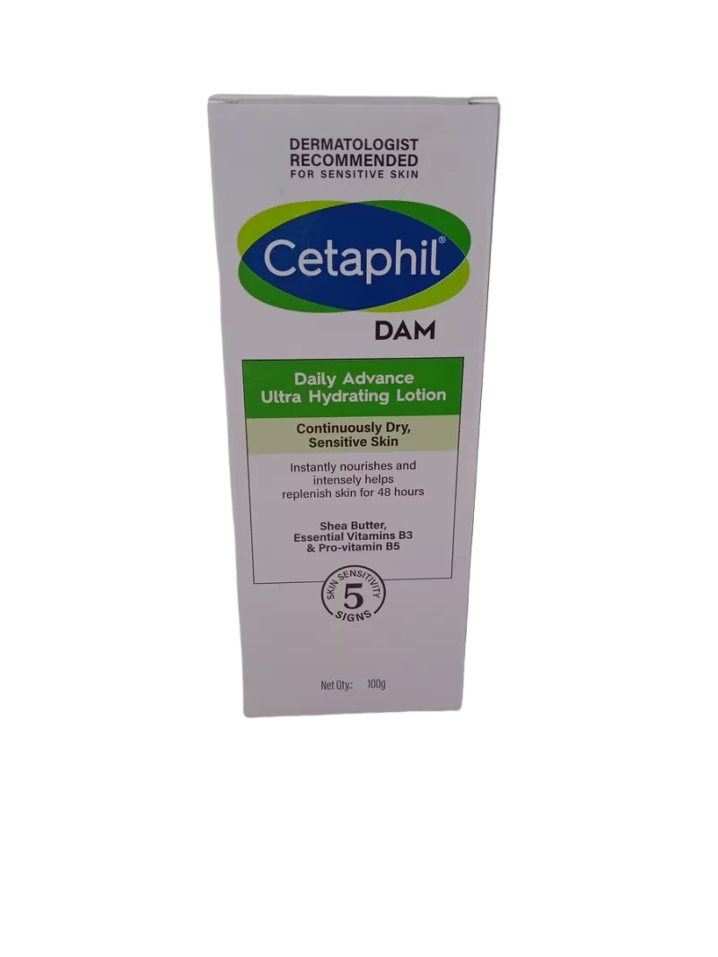 CETAPHIL DAM ULTRA HYDRATING LOTION – 30gm