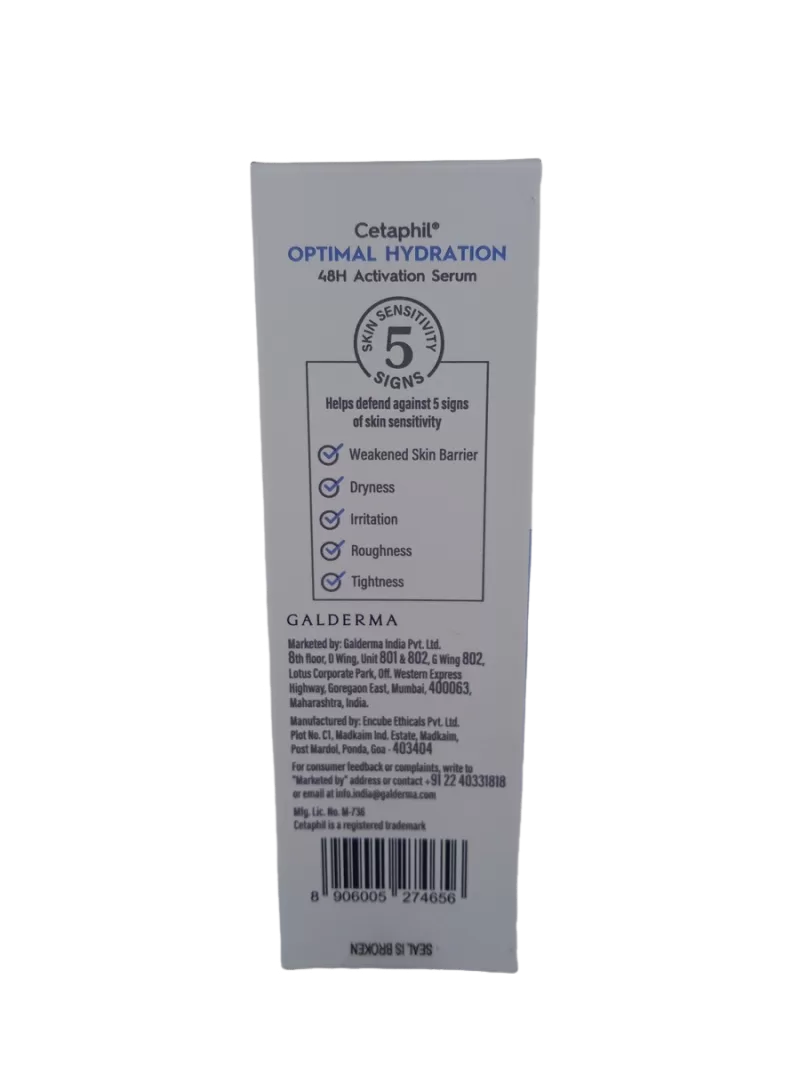CETAPHIL 48H ACTIVATION SERUM - 1 BOTTLE OF 30ML - Image 3