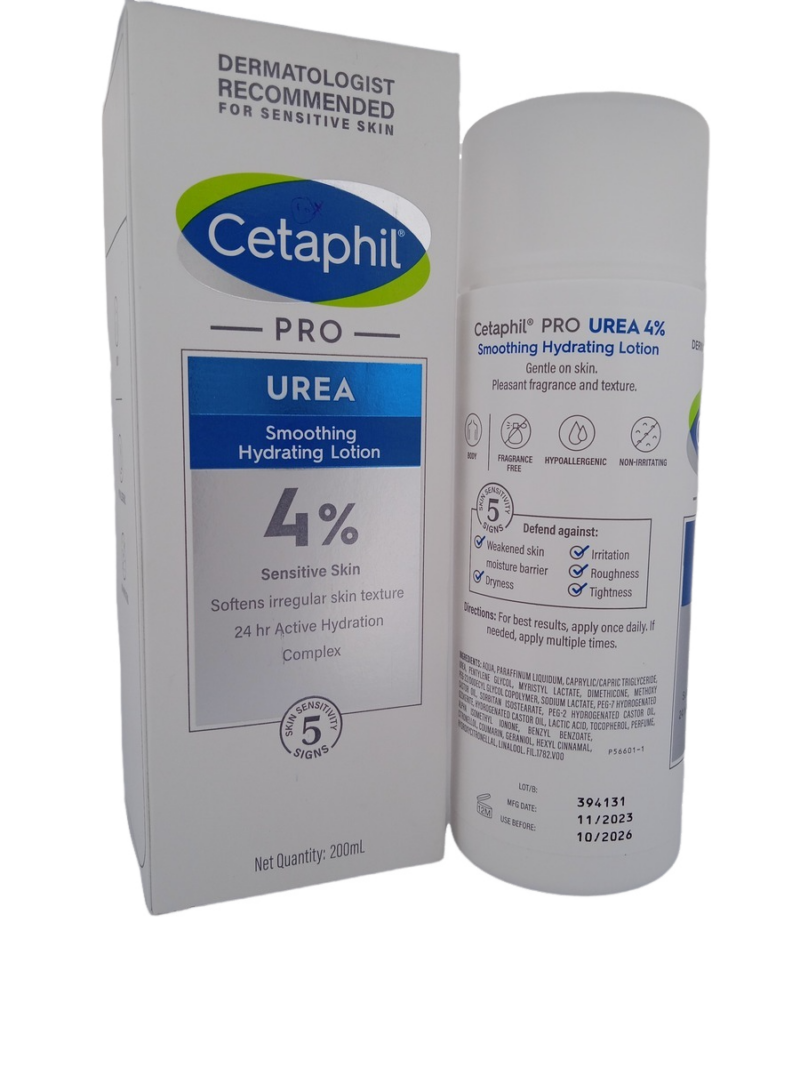CETAPHIL PRO UREA (HYDRATING LOTION) - 1 BOTTLE OF 200ML - Image 3