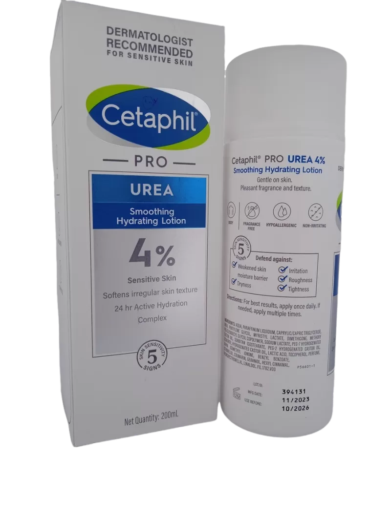 CETAPHIL PRO UREA (HYDRATING LOTION) - 1 BOTTLE OF 200ML - Image 3