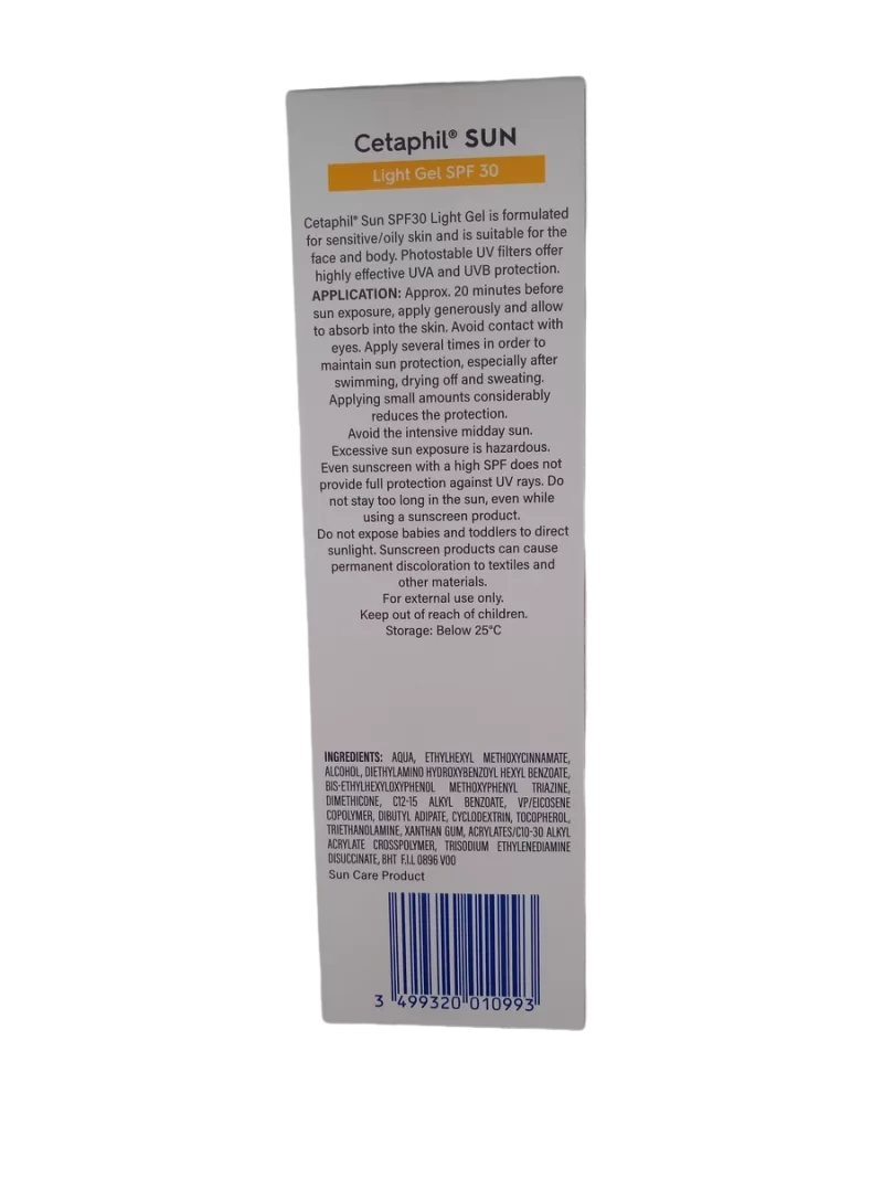 CETAPHIL SUN - 1 TUBE OF 100ML - Image 2