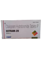CETRAM 20 MG - 10 TABLET