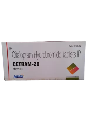 CETRAM 20 MG - 10 TABLET
