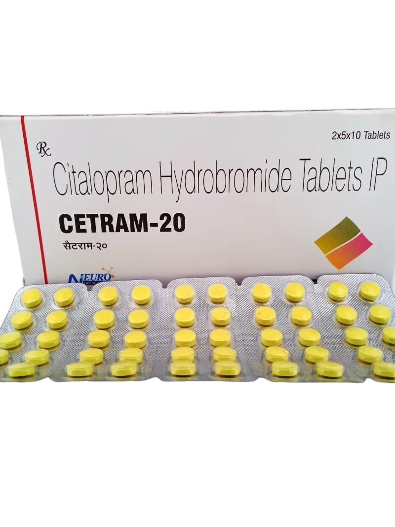 CETRAM 20 MG - 10 TABLET - Image 2