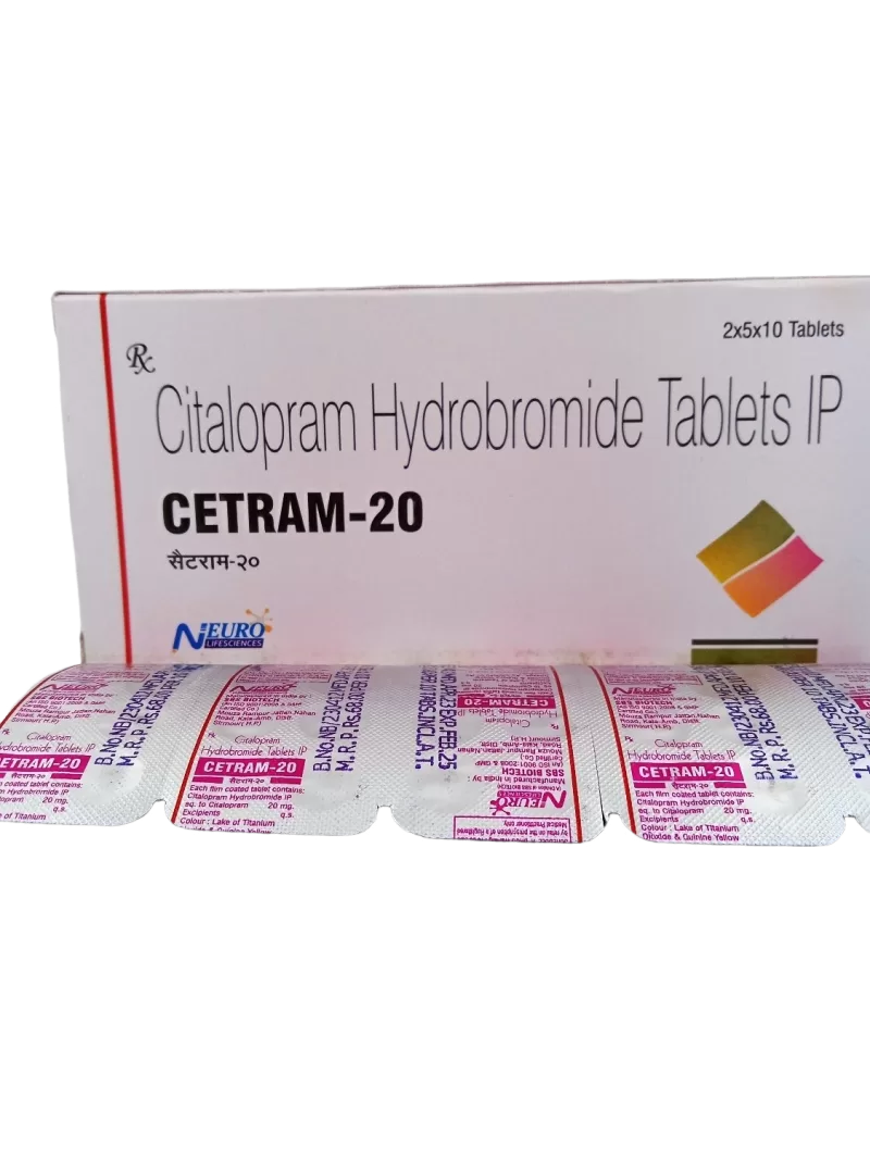 CETRAM 20 MG - 10 TABLET - Image 3