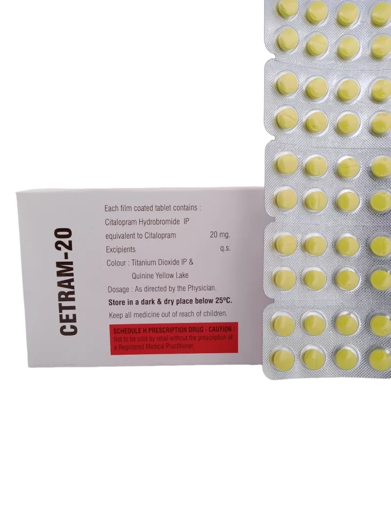 CETRAM 20 MG - 10 TABLET - Image 4