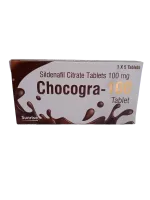 CHOCOGRA 100 MG - 5 TABLETS