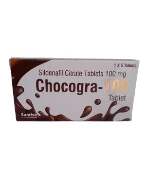 CHOCOGRA 100 MG - 5 TABLETS