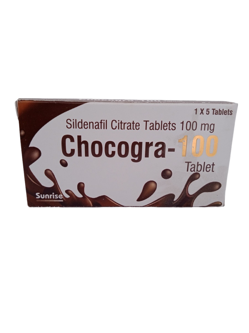 CHOCOGRA 100 MG - 5 TABLETS