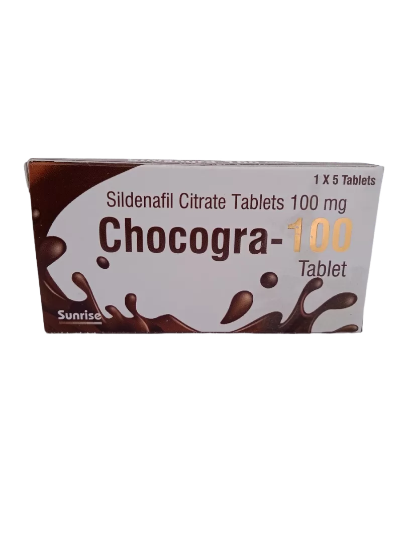 CHOCOGRA 100 MG - 5 TABLETS