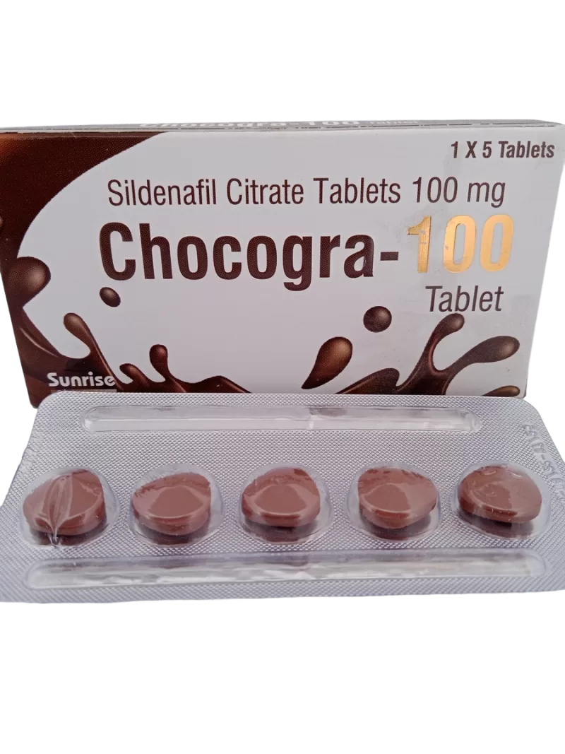 CHOCOGRA 100 MG - 5 TABLETS - Image 2