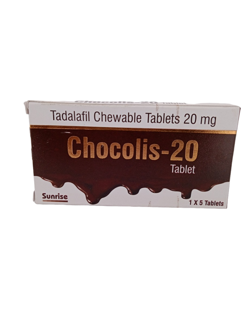 CHOCOLIS 20 MG - 5 TABLETS