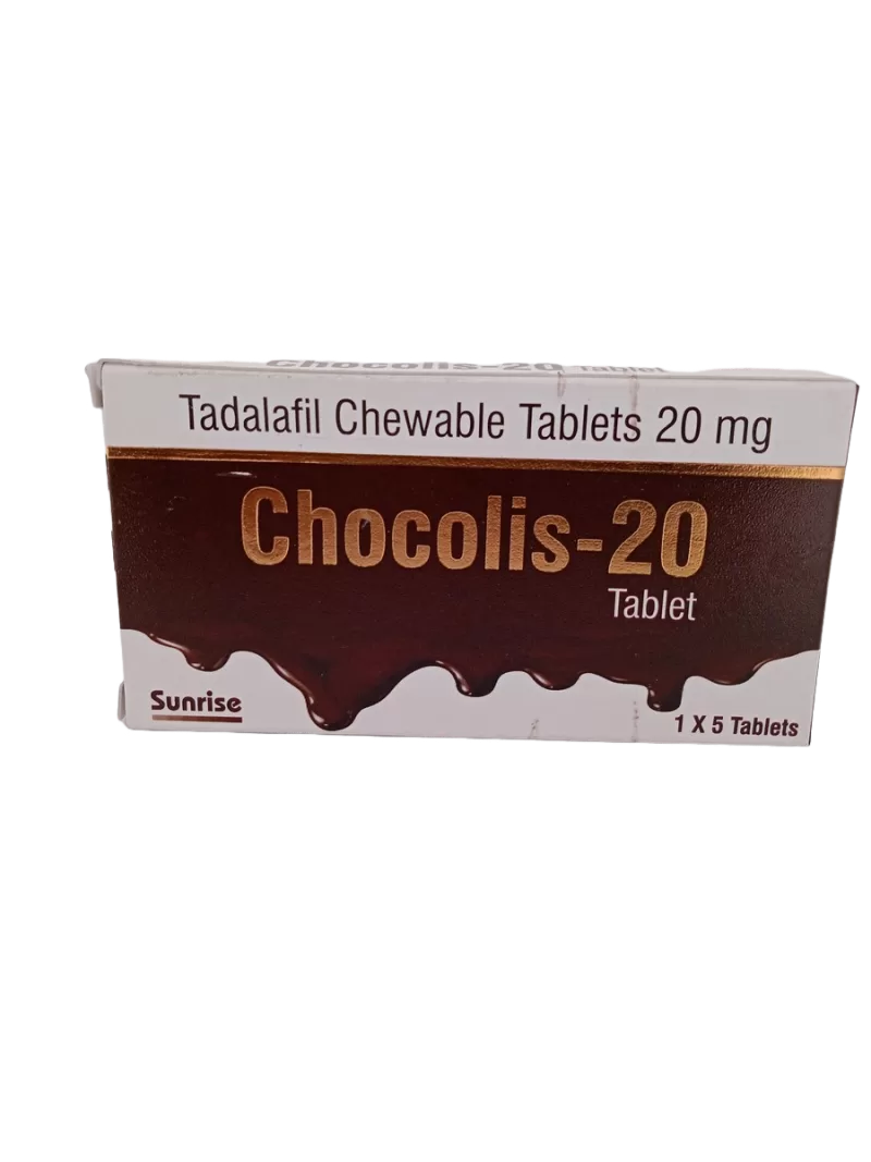 CHOCOLIS 20 MG - 5 TABLETS