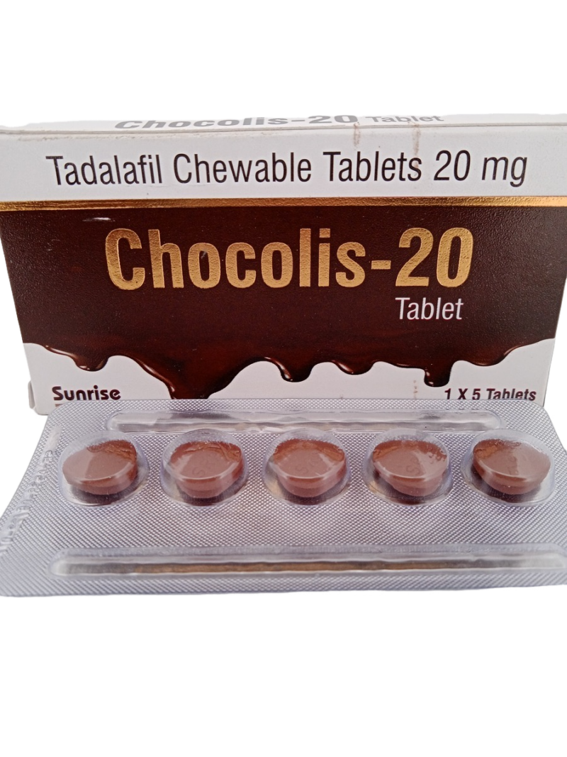 CHOCOLIS 20 MG - 5 TABLETS - Image 2