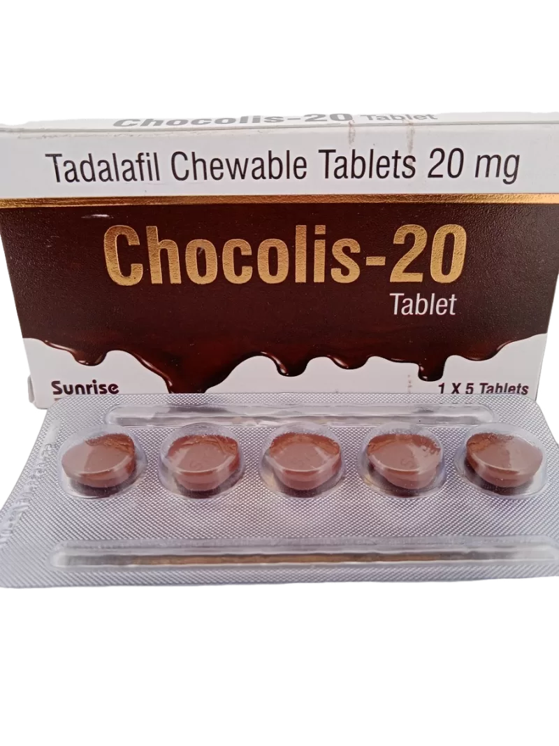 CHOCOLIS 20 MG - 5 TABLETS - Image 2