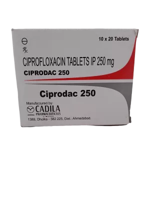 CIPRODAC 250MG - 10 TABLET