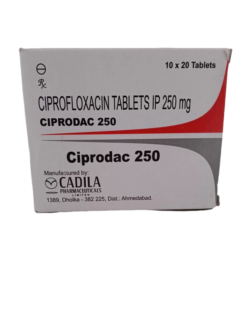 CIPRODAC 250MG - 10 TABLET