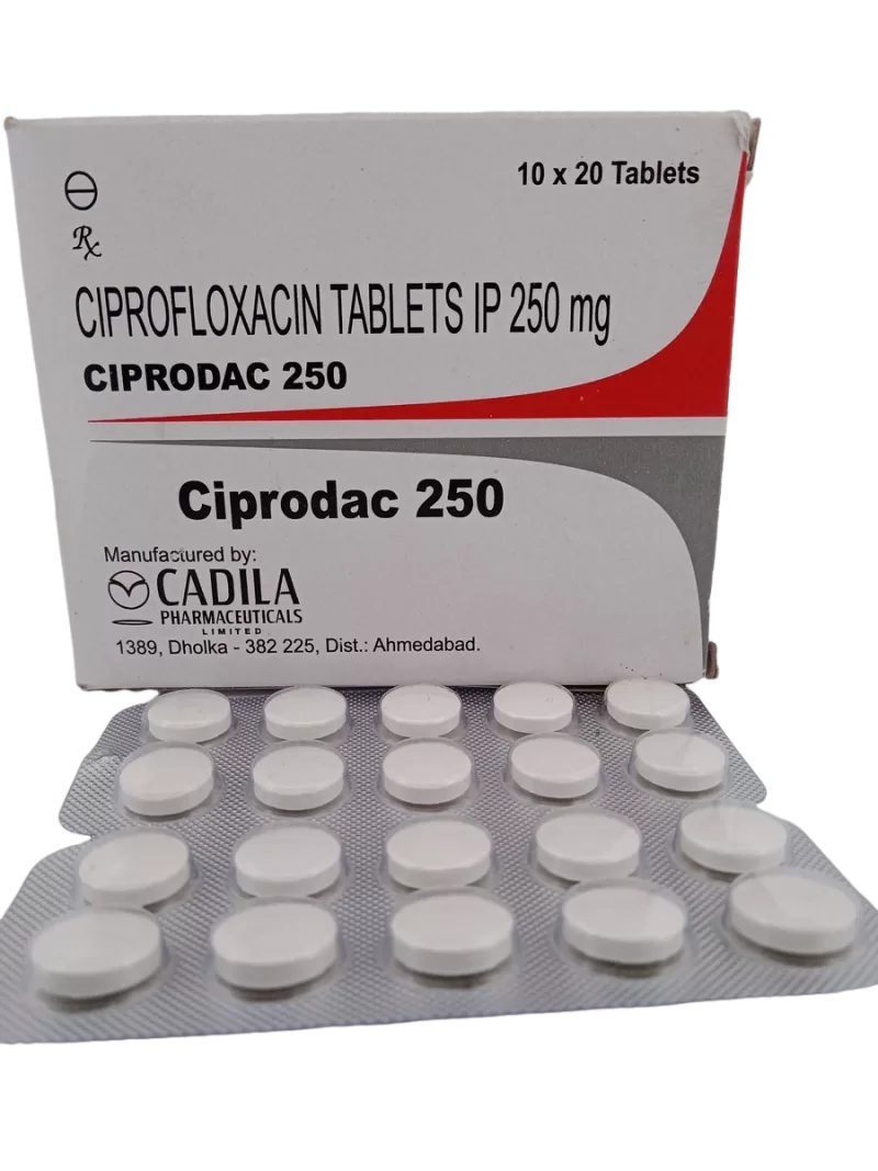 CIPRODAC 250MG - 10 TABLET - Image 2