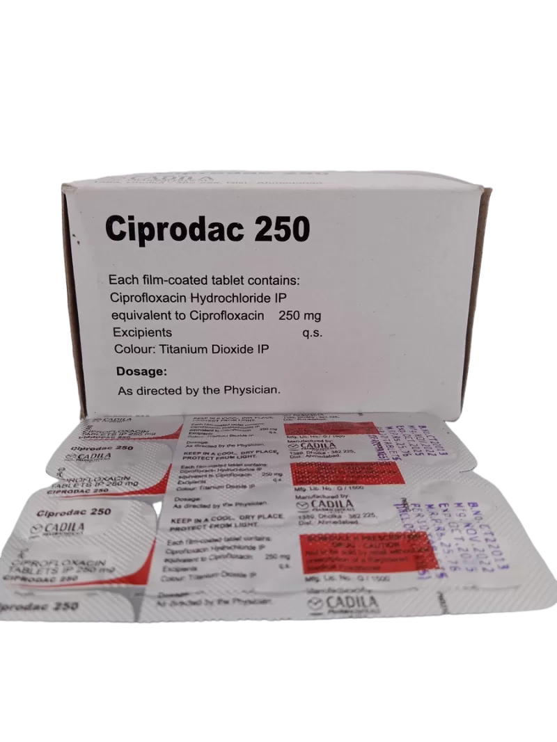 CIPRODAC 250MG - 10 TABLET - Image 4