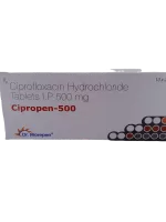 CIPROPEN 500MG -10 TABLET