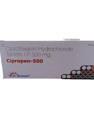 CIPROPEN 500MG -10 TABLET
