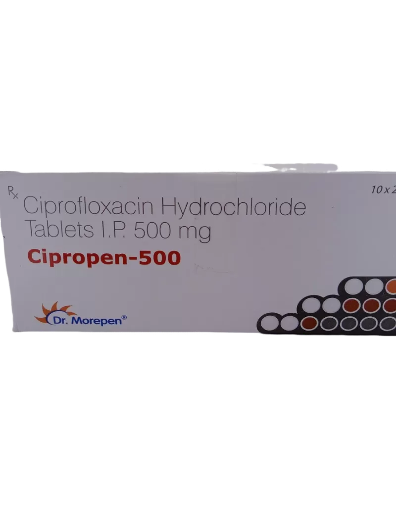 CIPROPEN 500MG -10 TABLET
