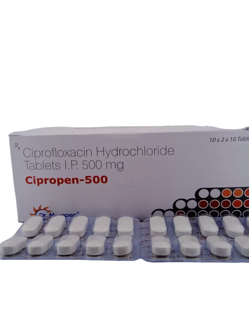 CIPROPEN 500MG -10 TABLET - Image 3