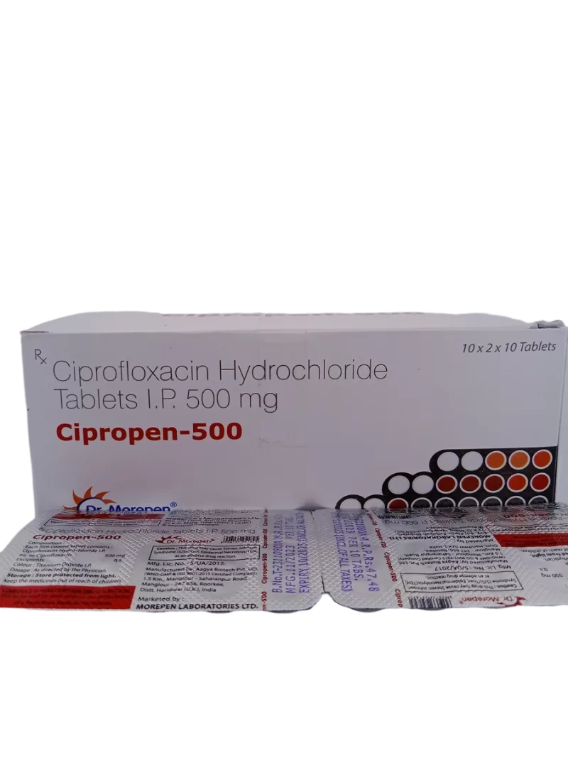 CIPROPEN 500MG -10 TABLET - Image 2