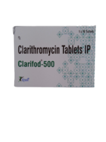 CLARIFOD 500MG - 10 TABLET