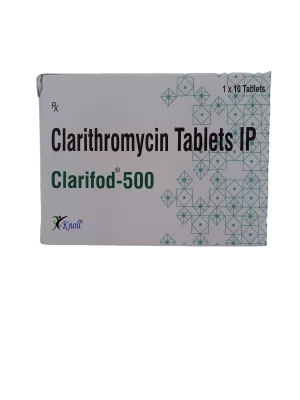 CLARIFOD 500MG - 10 TABLET