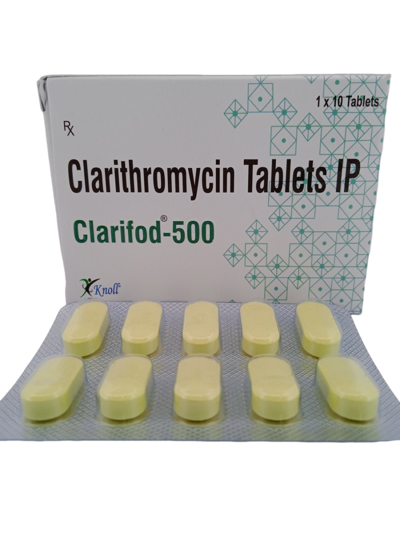 CLARIFOD 500MG - 10 TABLET - Image 4