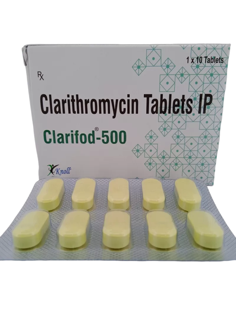 CLARIFOD 500MG - 10 TABLET - Image 4