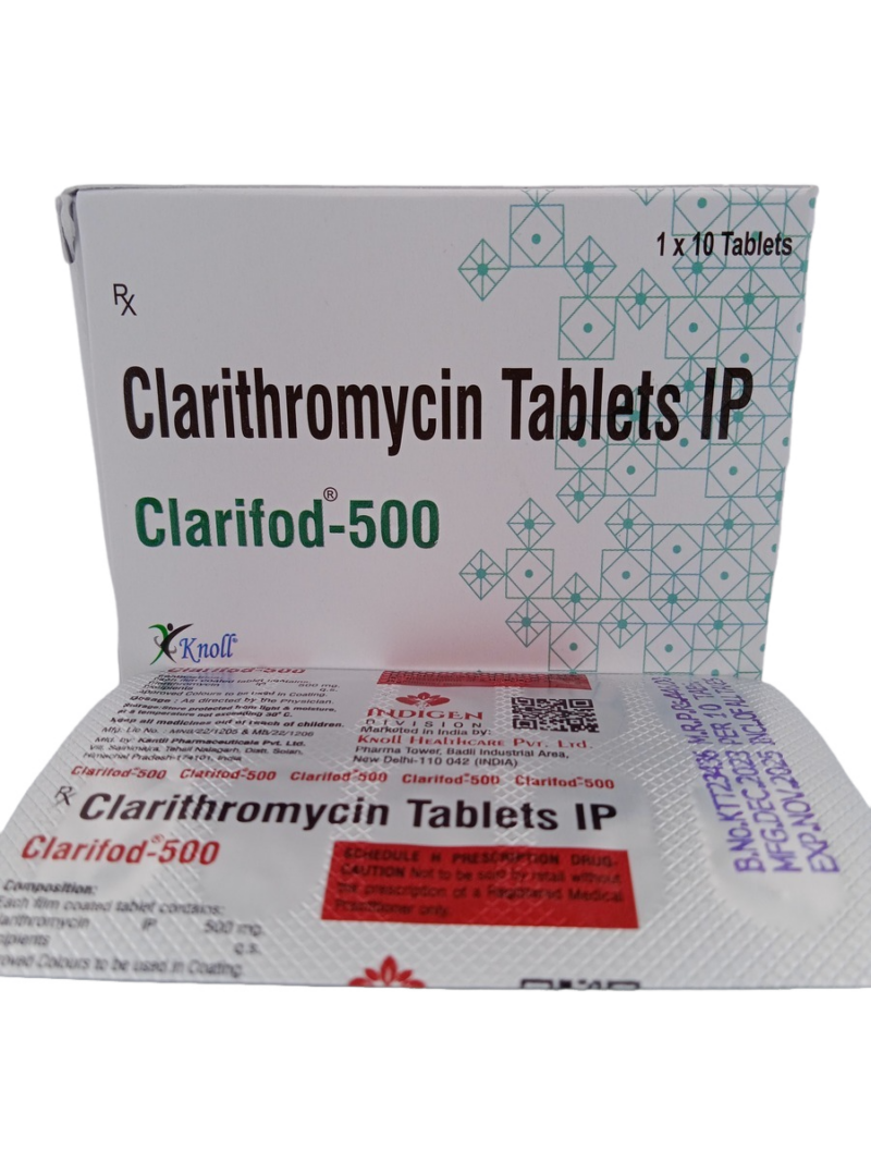 CLARIFOD 500MG - 10 TABLET - Image 3
