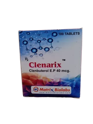 CLENARIX 40MCG - 10 TABLET