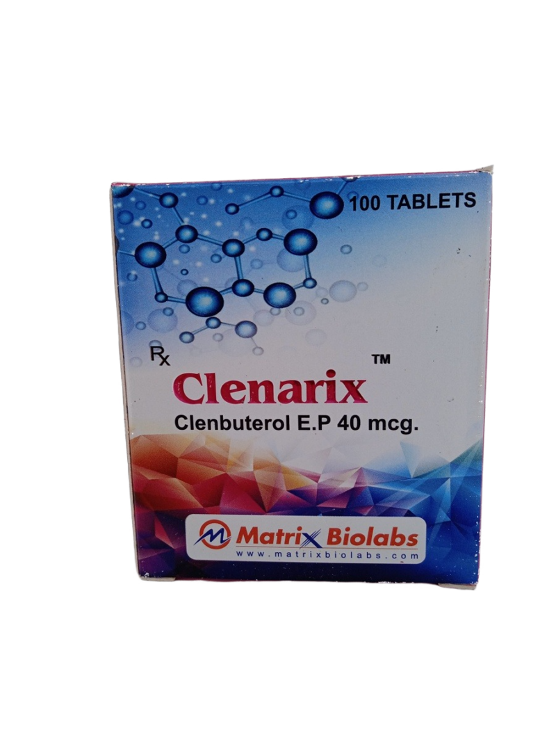 CLENARIX 40MCG - 10 TABLET