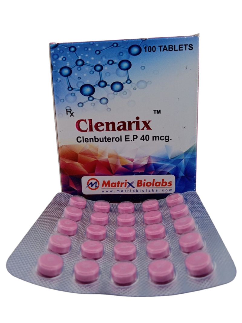 CLENARIX 40MCG - 10 TABLET - Image 2