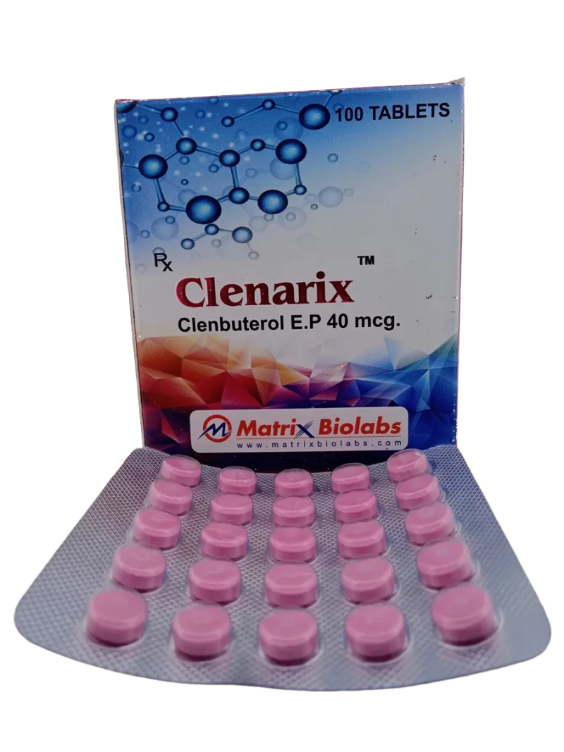 CLENARIX 40MCG - 10 TABLET - Image 2