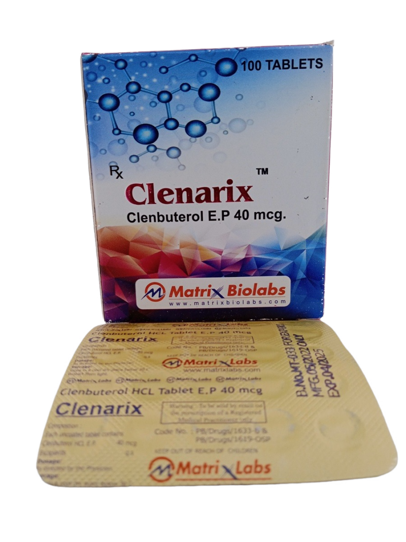 CLENARIX 40MCG - 10 TABLET - Image 3
