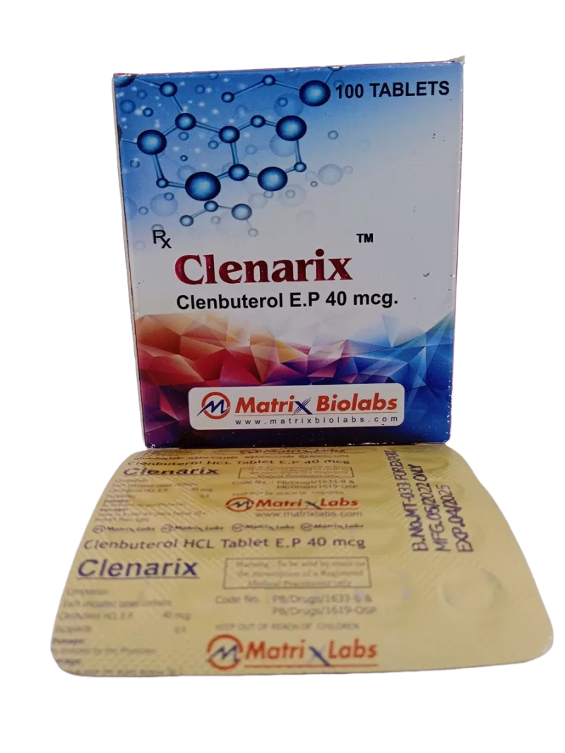 CLENARIX 40MCG - 10 TABLET - Image 3