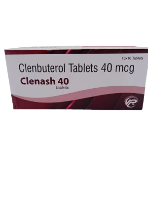 CLENASH 40MCG - 10 TABLET