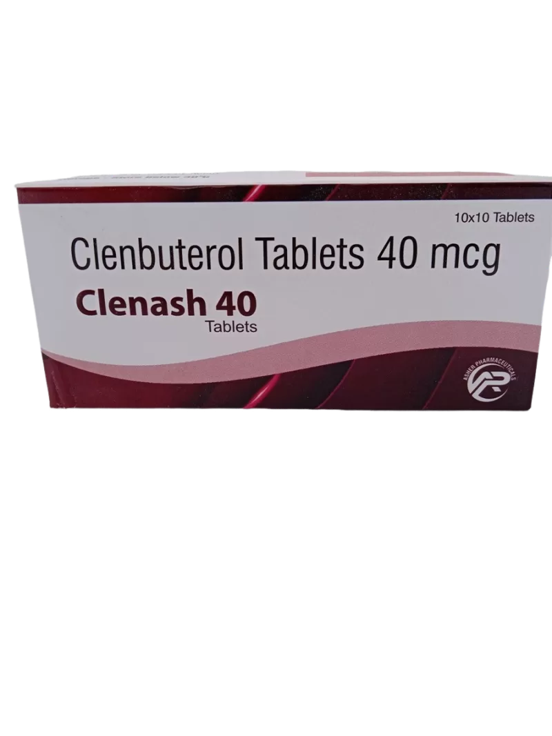 CLENASH 40MCG - 10 TABLET