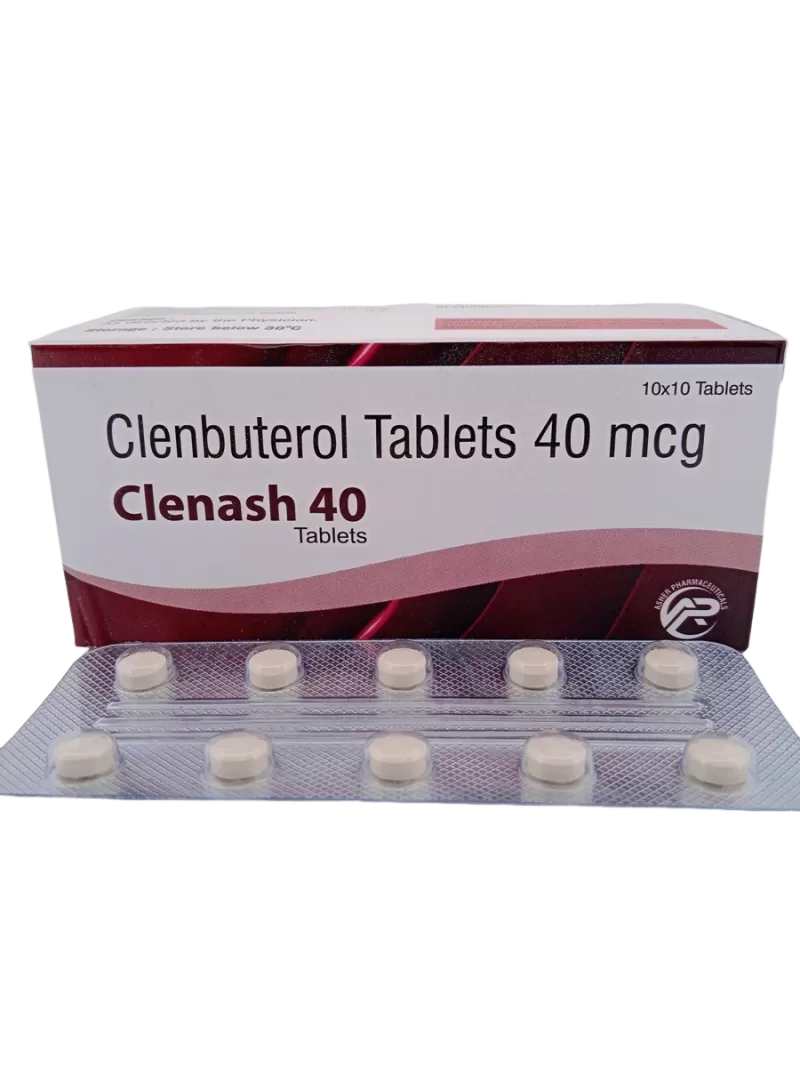 CLENASH 40MCG - 10 TABLET - Image 3