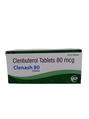 CLENASH 80MCG - 10 TABLET